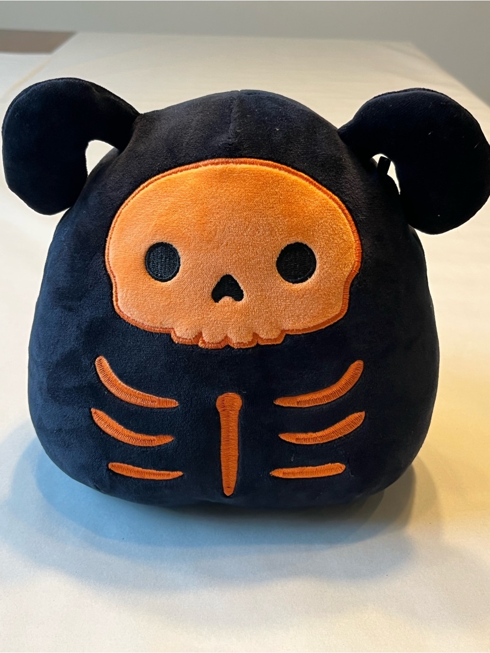 Squishmallows Scrapper Skeleton Dog 8 Inch Halloween 2020 Plush
